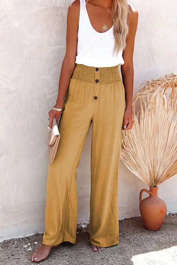 Rose – Entspannte High-Waist-Hose – Bild 10