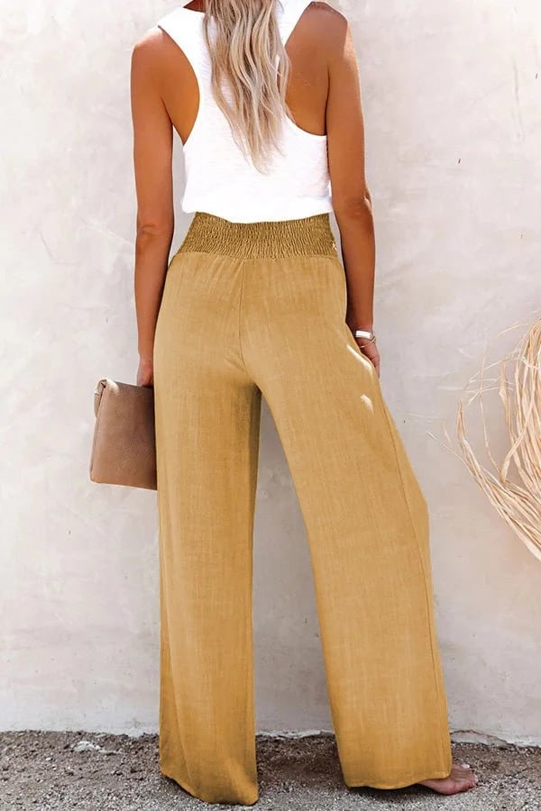 Rose – Entspannte High-Waist-Hose – Bild 11