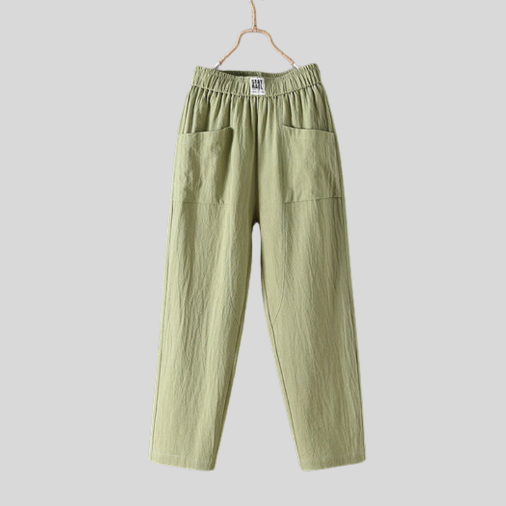 Elisa – Entspannte Hose mit Taschen – Bild 1