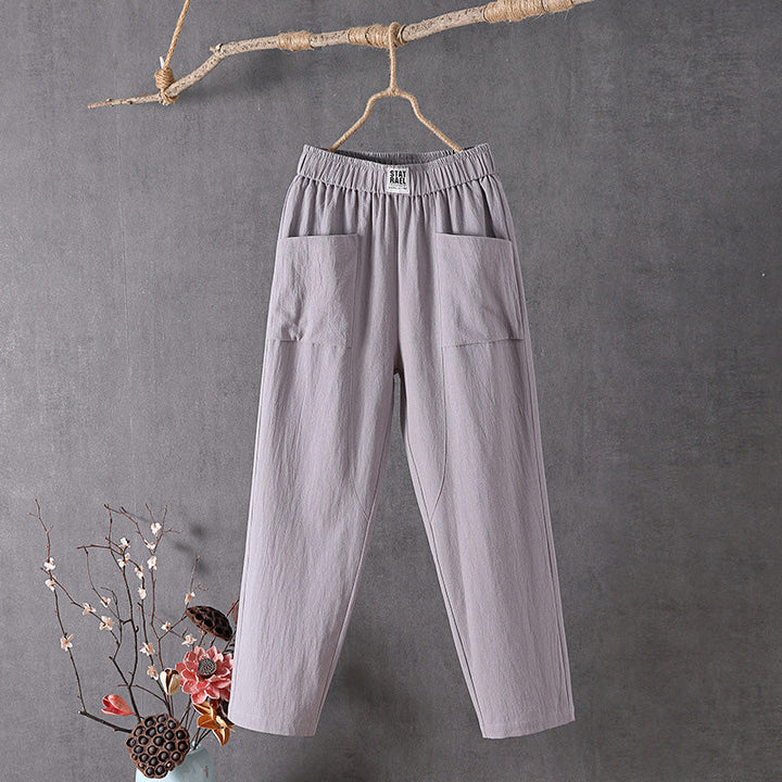 Elisa – Entspannte Hose mit Taschen – Bild 4