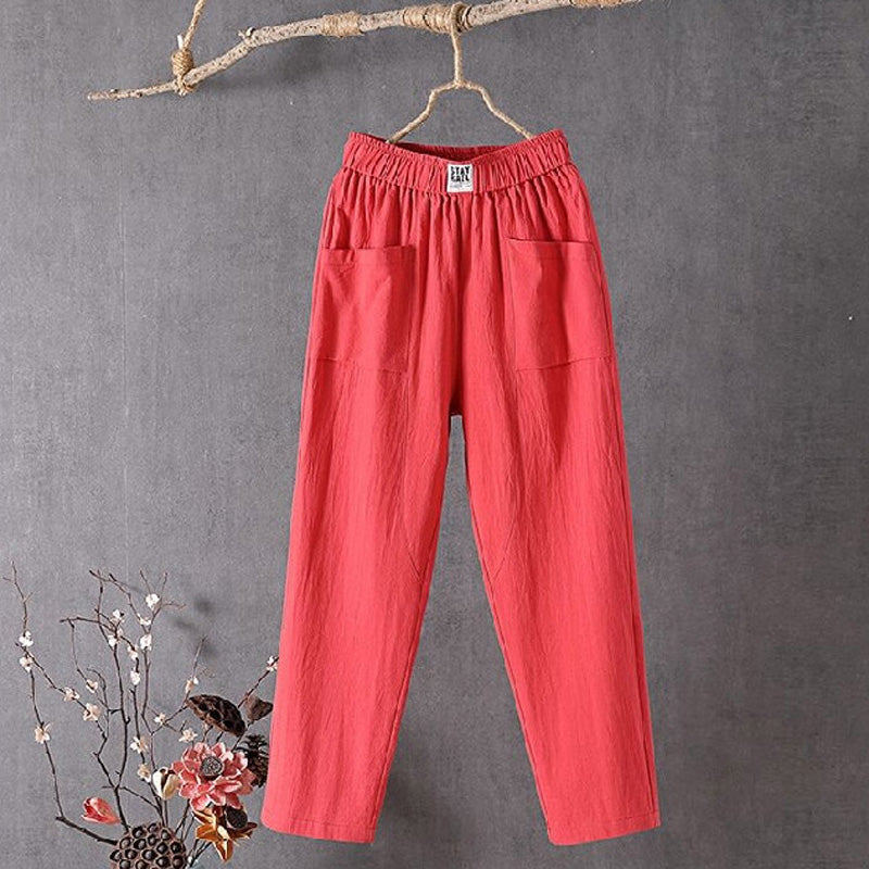 Elisa – Entspannte Hose mit Taschen – Bild 5