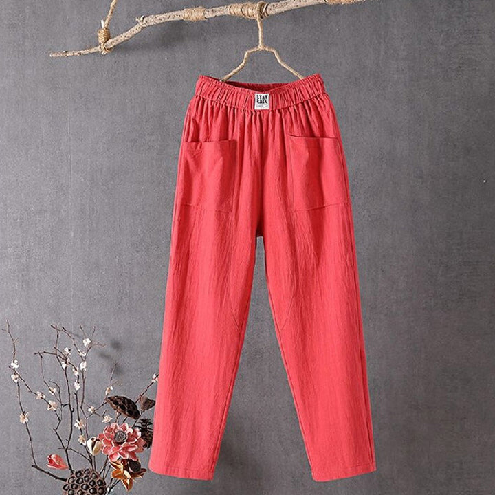 Elisa – Entspannte Hose mit Taschen – Bild 5