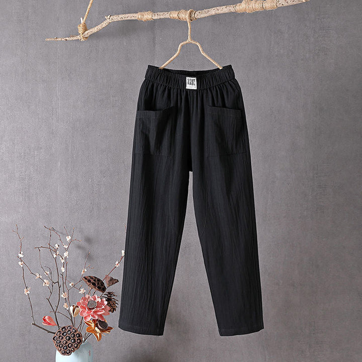 Elisa – Entspannte Hose mit Taschen – Bild 6