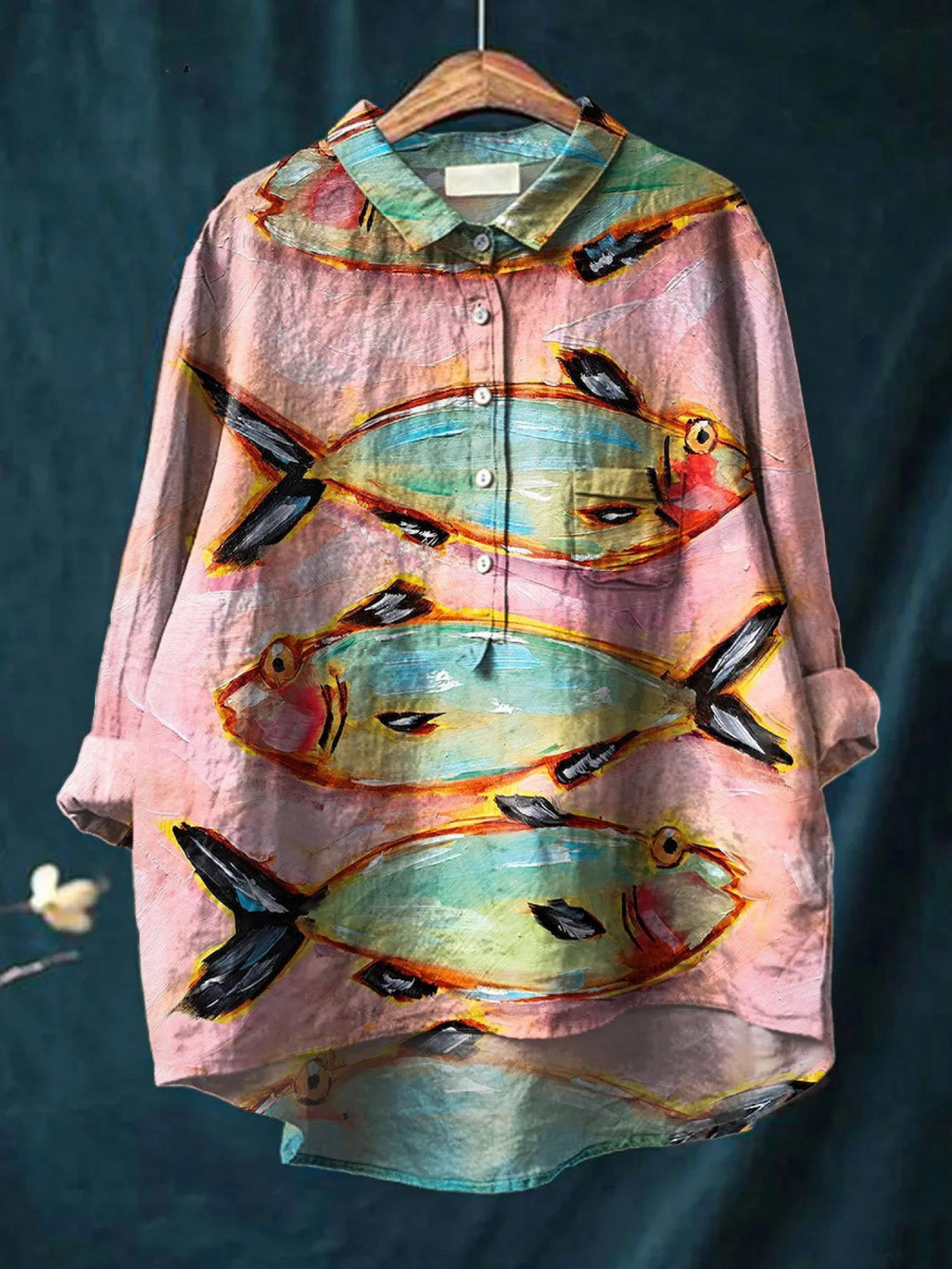 Amelie – Sommerliches Vintage-Shirt – Bild 1