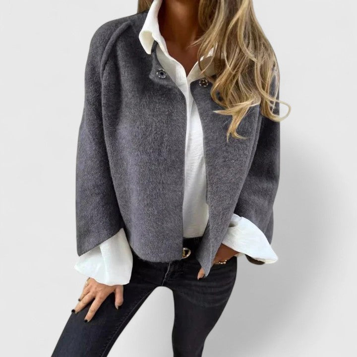 Hannah – Elegante Blousonjacke – Bild 3