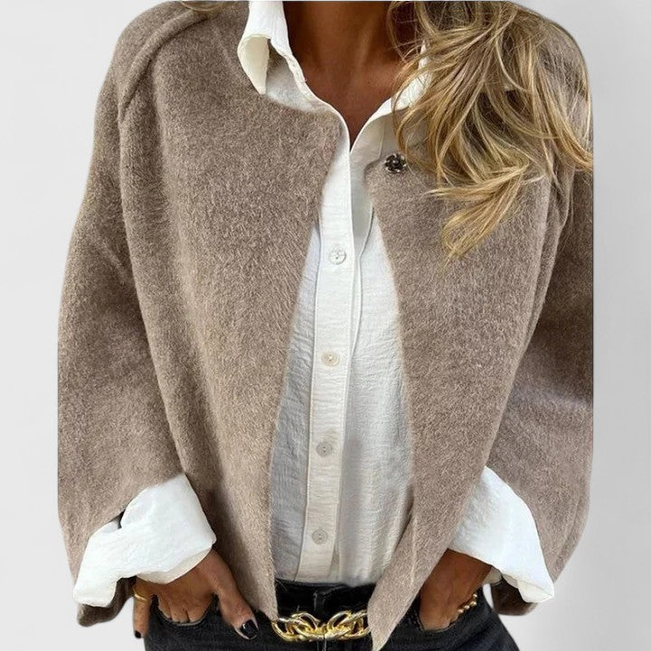 Hannah – Elegante Blousonjacke – Bild 4