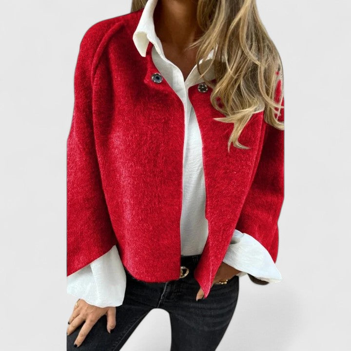 Hannah – Elegante Blousonjacke – Bild 6