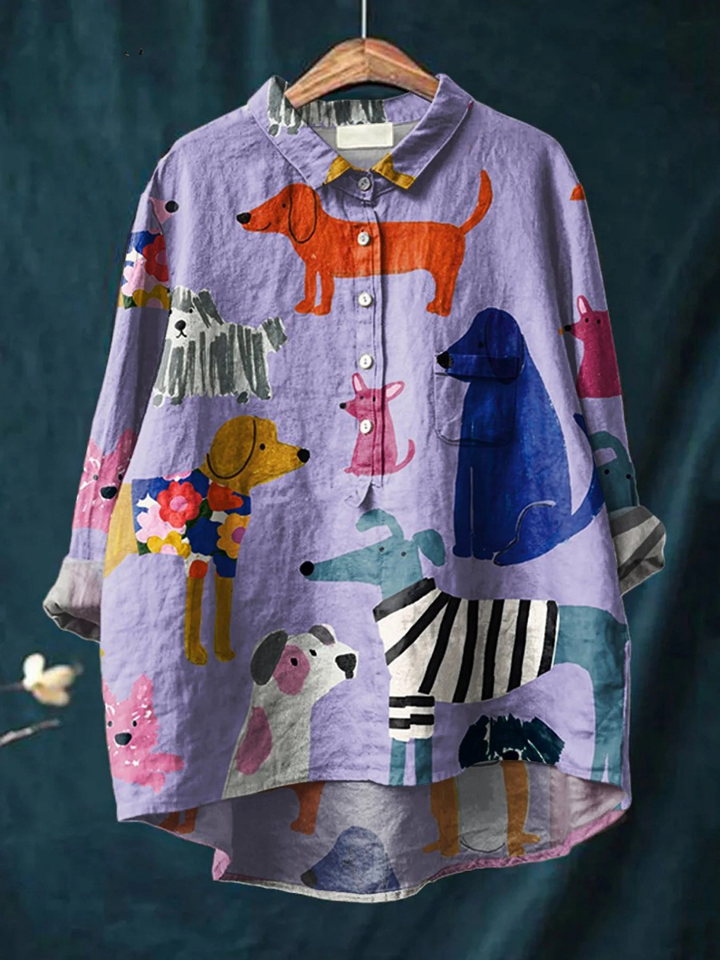 Antonia – Lässiges Hundeshirt – Bild 1