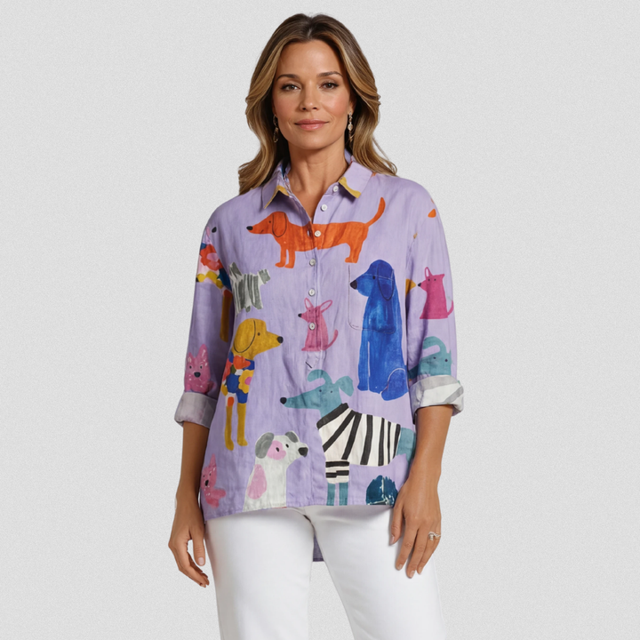 Antonia – Lässiges Hundeshirt – Bild 2