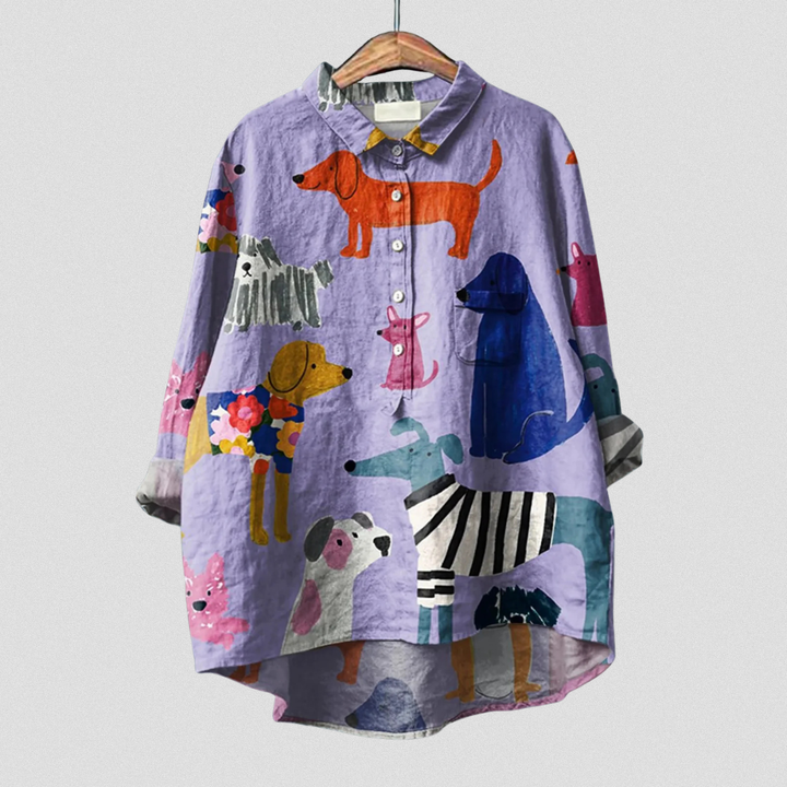 Antonia – Lässiges Hundeshirt – Bild 3
