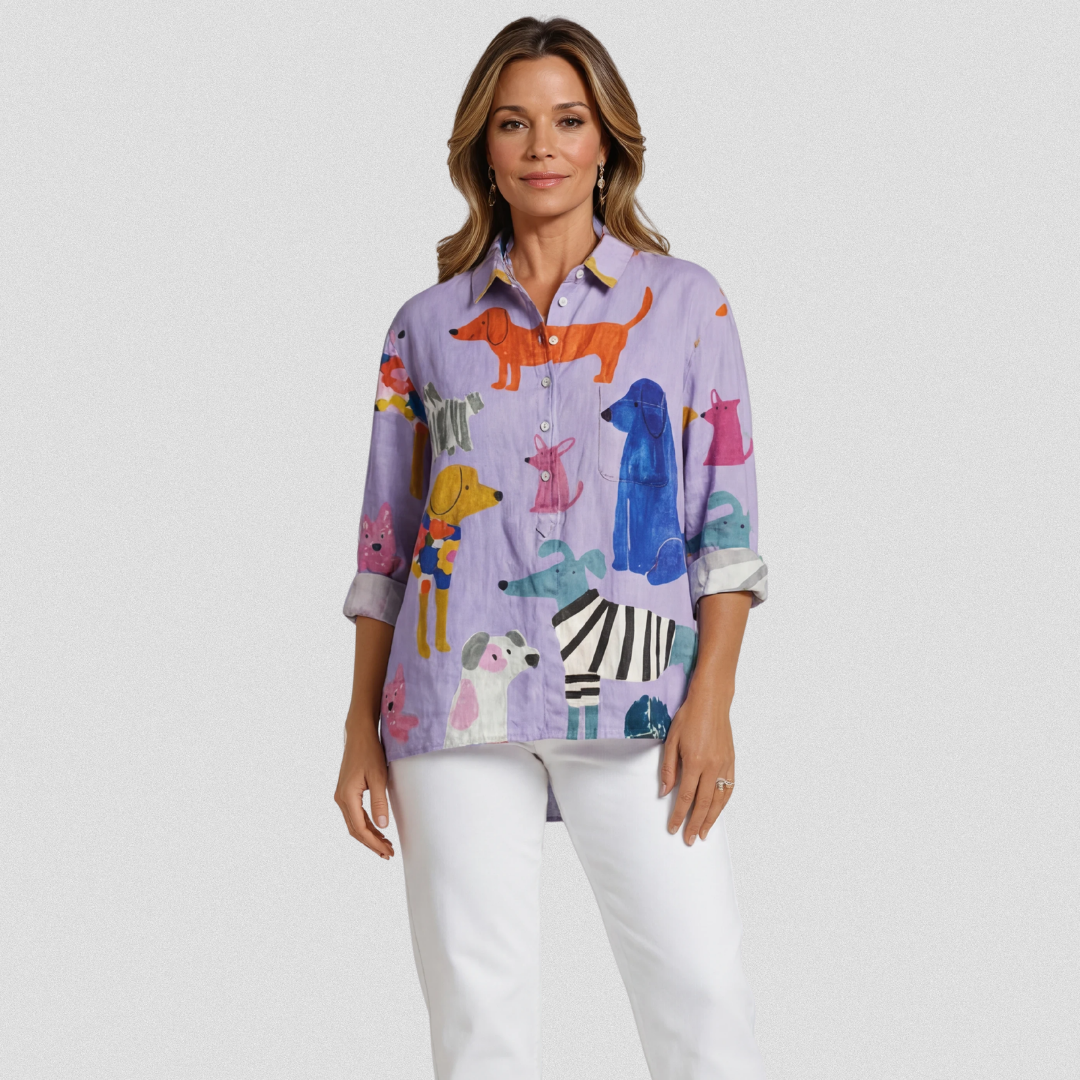 Antonia – Lässiges Hundeshirt – Bild 5