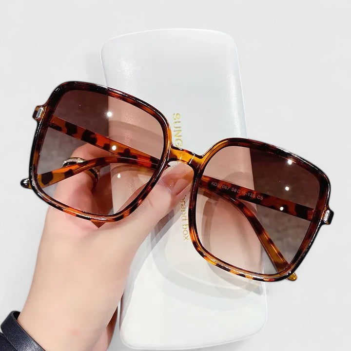 Leandra – Elegante Oversize-Sonnenbrille – Bild 3