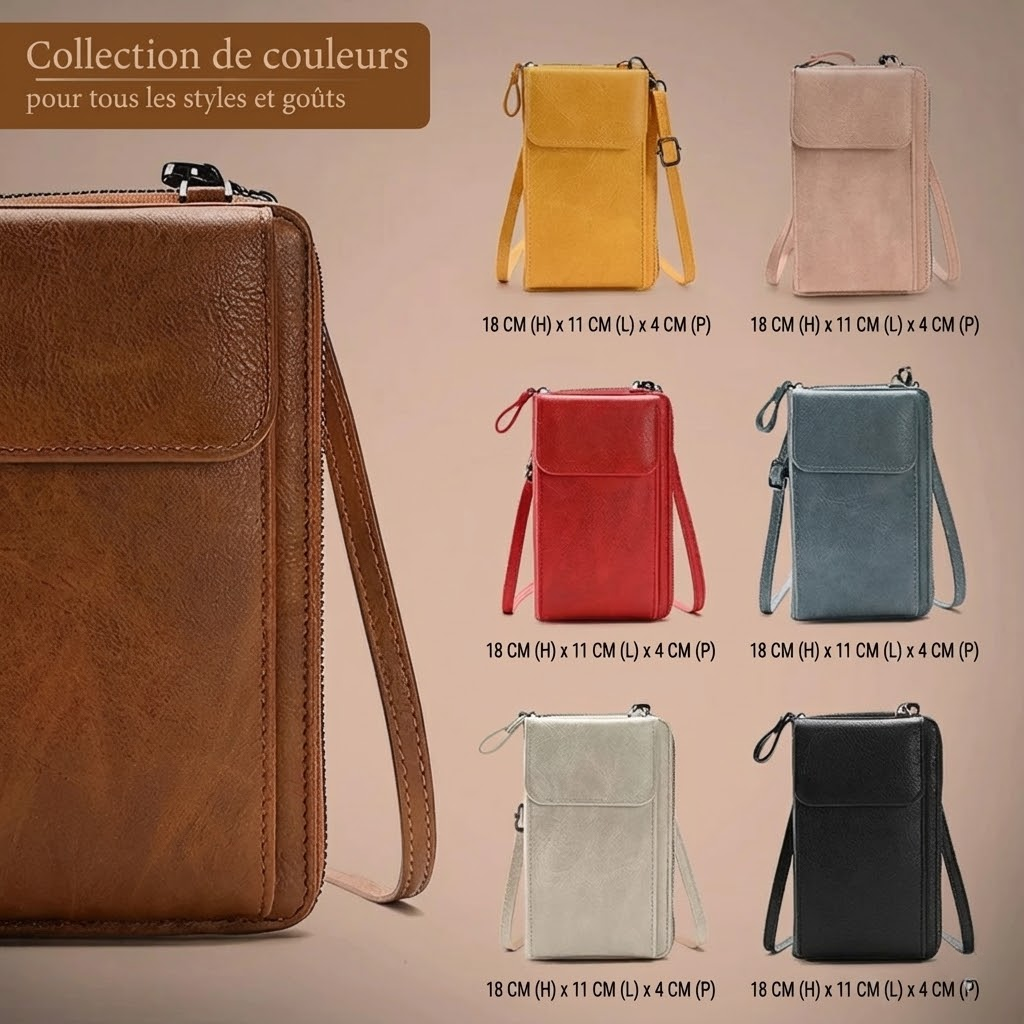 Alina – Kompakte Handtasche – Bild 3