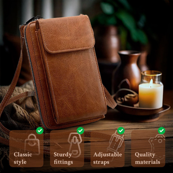 Alina – Kompakte Handtasche – Bild 5