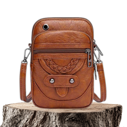 Lotte – Strukturierte Schultertasche – Bild 1