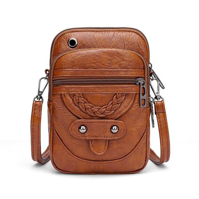 Lotte – Strukturierte Schultertasche – Bild 2