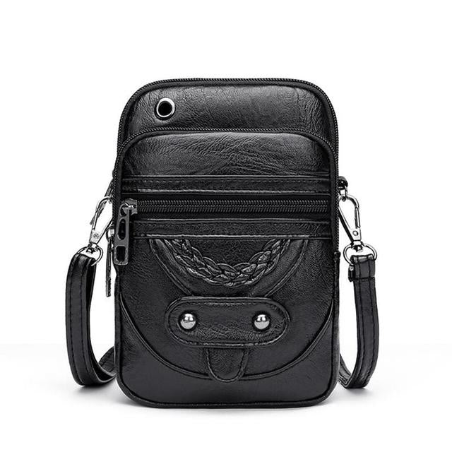 Lotte – Strukturierte Schultertasche – Bild 3