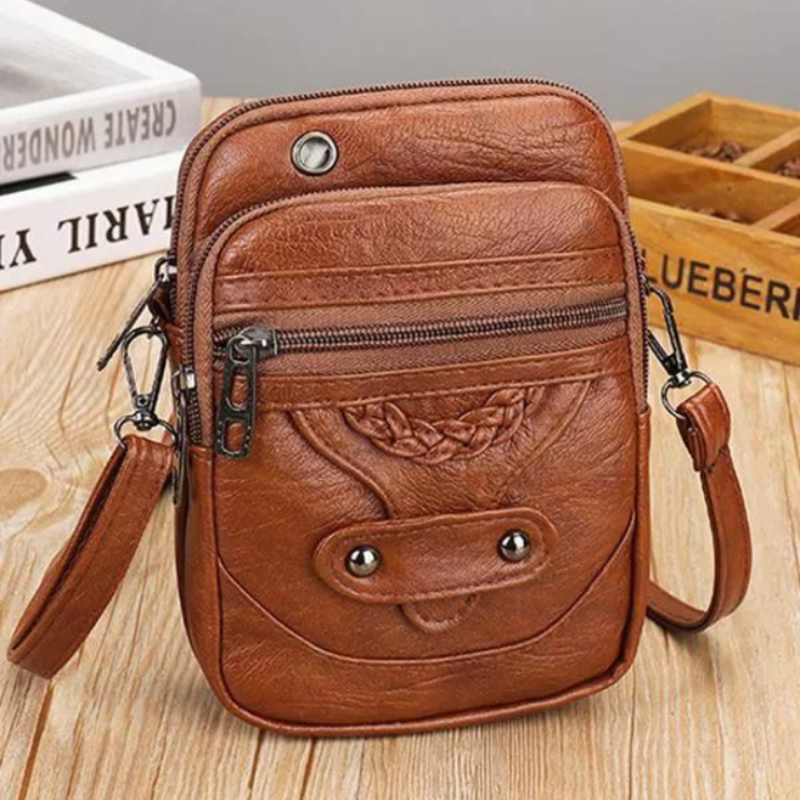 Lotte – Strukturierte Schultertasche – Bild 4