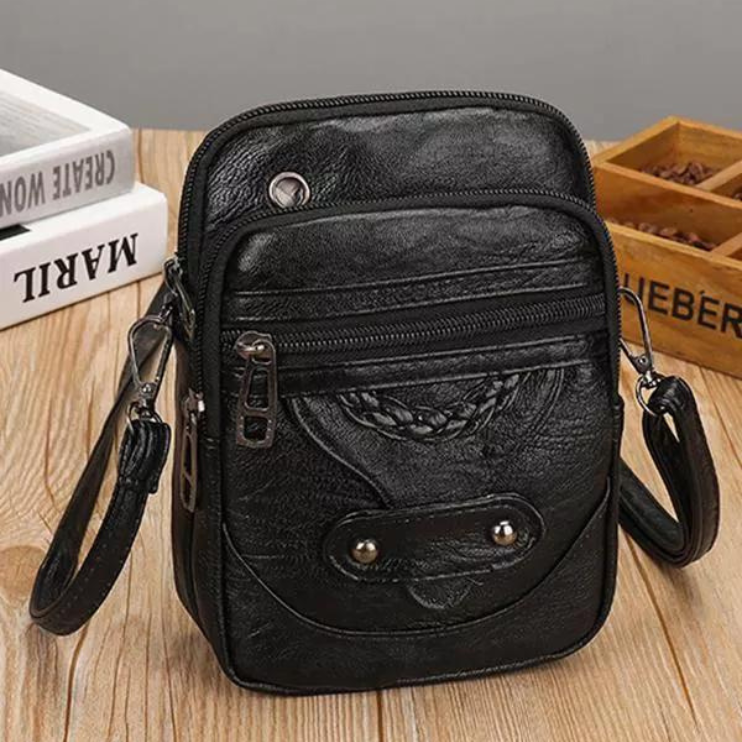 Lotte – Strukturierte Schultertasche – Bild 5