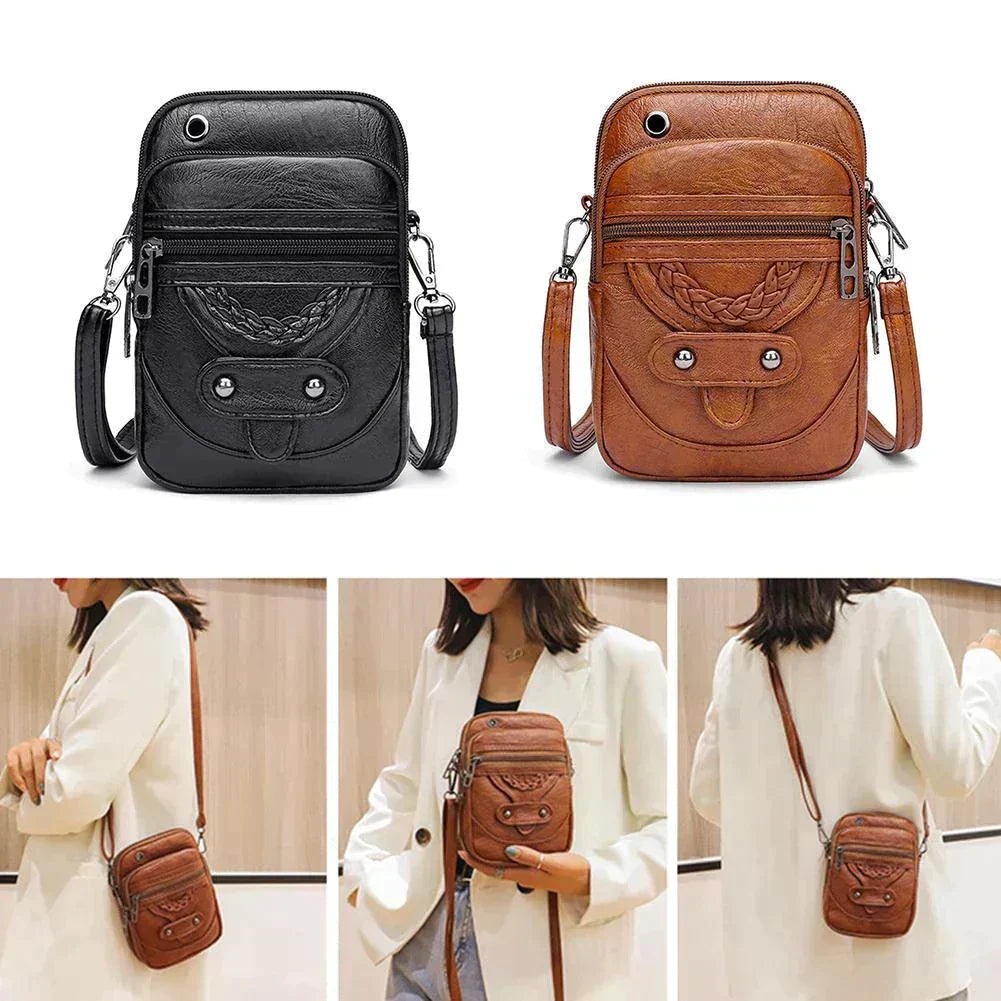 Lotte – Strukturierte Schultertasche – Bild 6