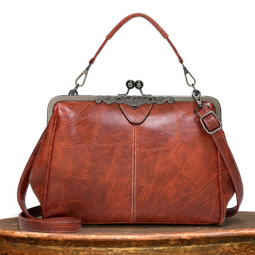 Antonia – Tasche im Vintage-Stil – Bild 1