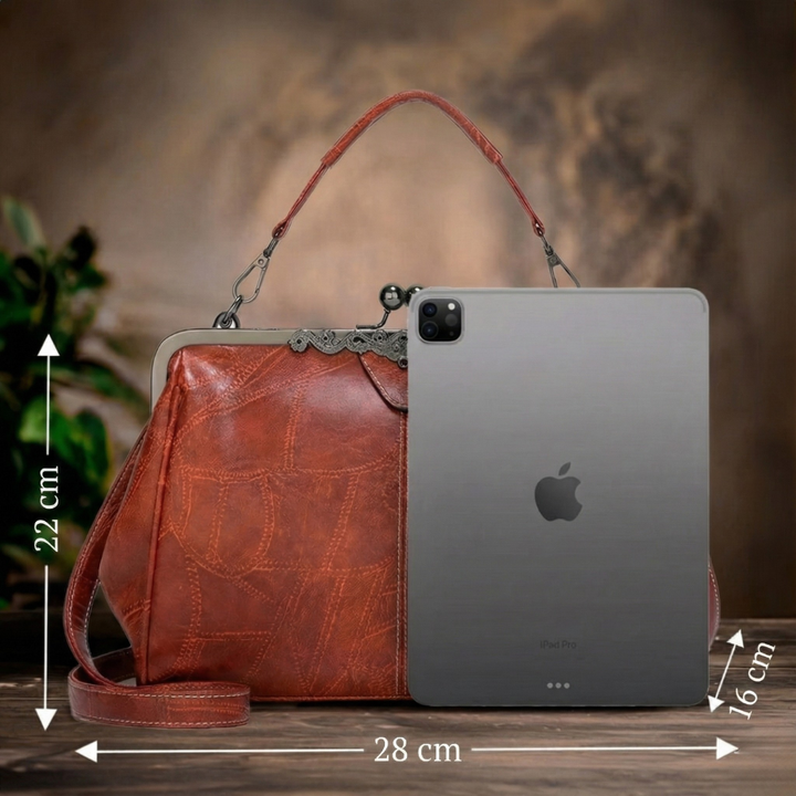 Antonia – Tasche im Vintage-Stil – Bild 7