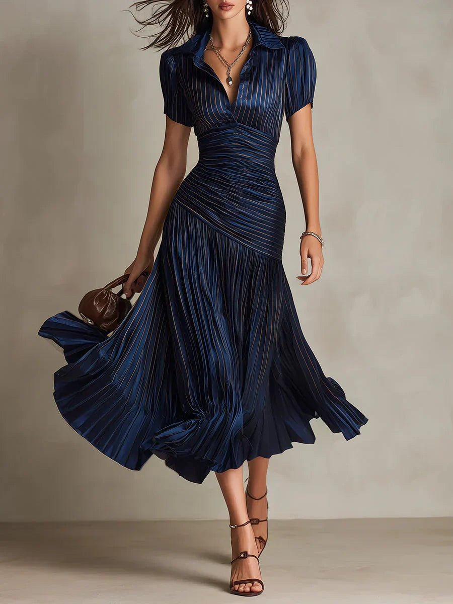 Lena – Elegantes Chiffon-Maxikleid – Bild 1