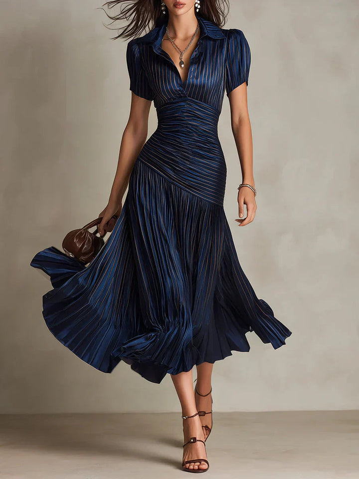 Lena – Elegantes Chiffon-Maxikleid – Bild 1