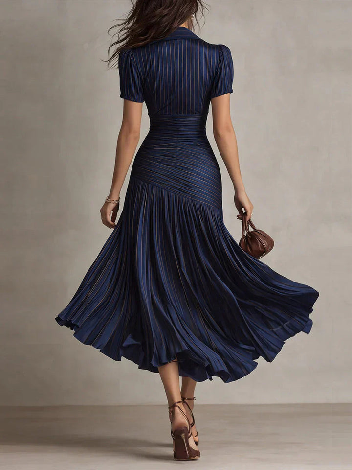 Lena – Elegantes Chiffon-Maxikleid – Bild 2