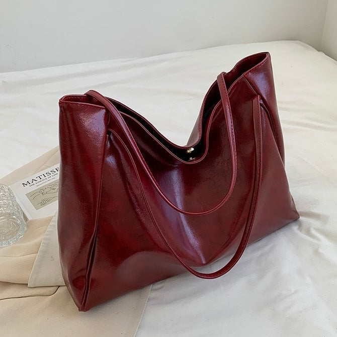 Paula – Glanzvolle Handtasche – Bild 4