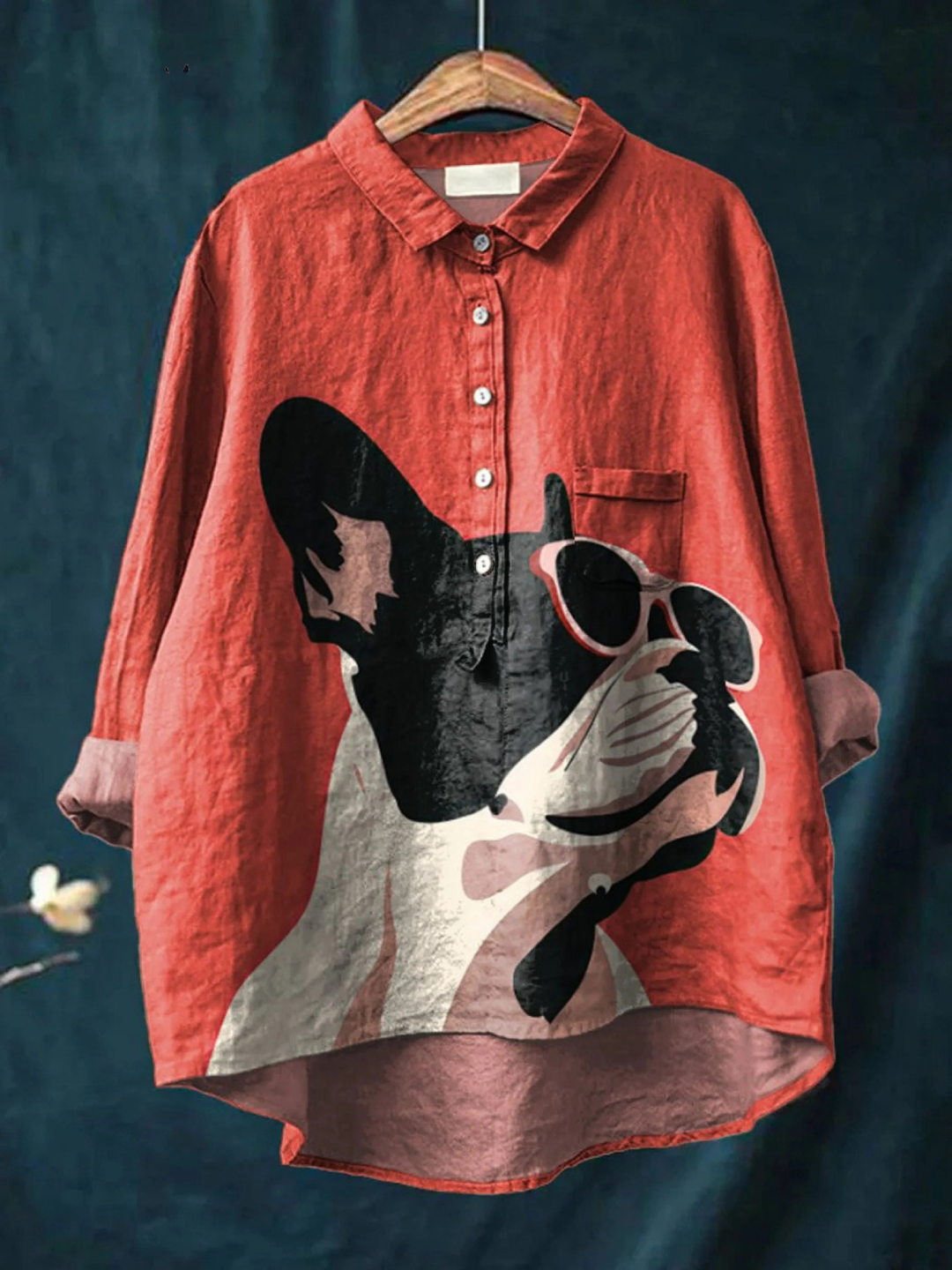 Ronja – Charmantes Hundeshirt – Bild 1
