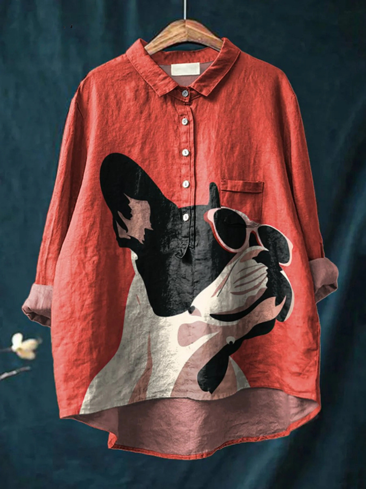 Ronja – Charmantes Hundeshirt – Bild 1
