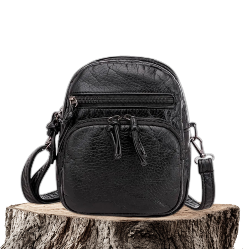 Amelie – Schlichte Schultertasche – Bild 1