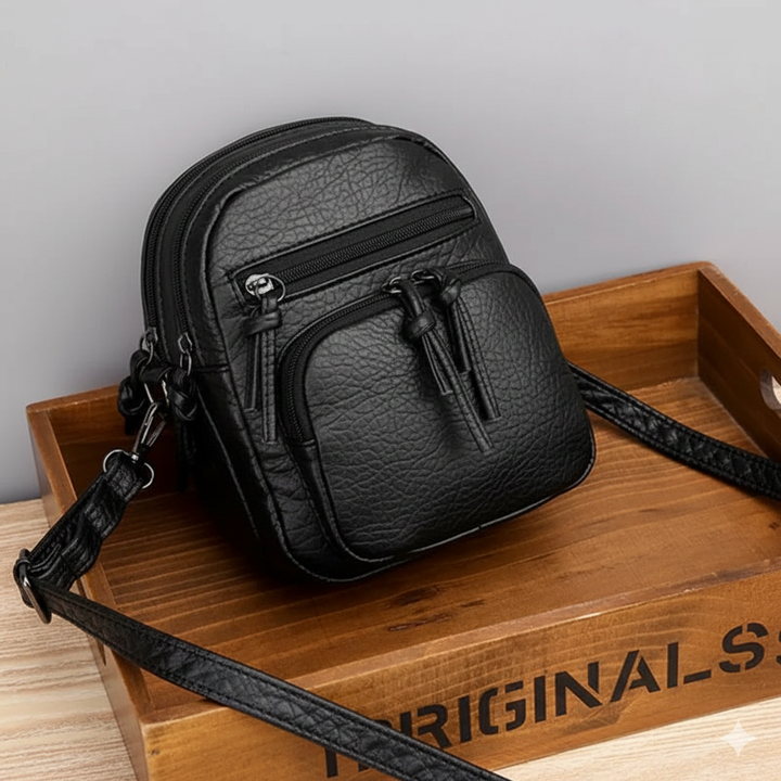 Amelie – Schlichte Schultertasche – Bild 2