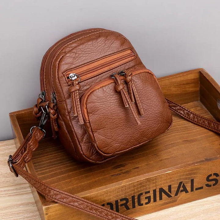 Amelie – Schlichte Schultertasche – Bild 3