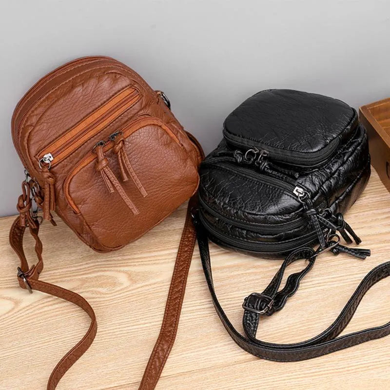Amelie – Schlichte Schultertasche – Bild 4