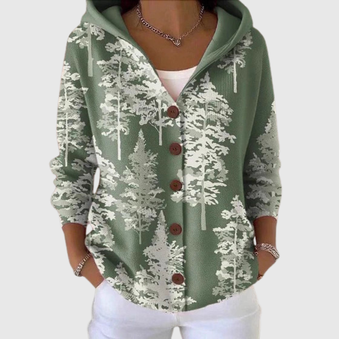 Sophie – Sanfter Strickcardigan mit Kapuze – Bild 1