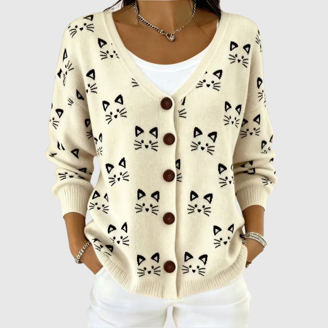 Theresa – Femininer geknöpfter Cardigan – Bild 1