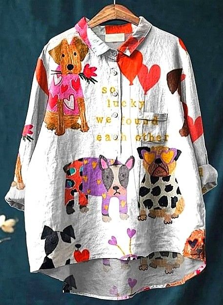 Lotte – Zarte Kunstbluse – Bild 1