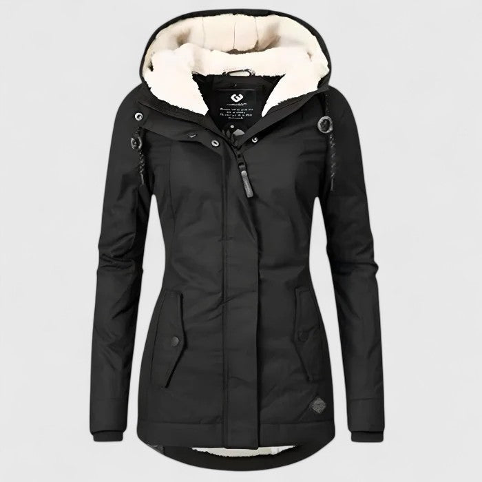 Carla – Raffinierte Winterjacke – Bild 2