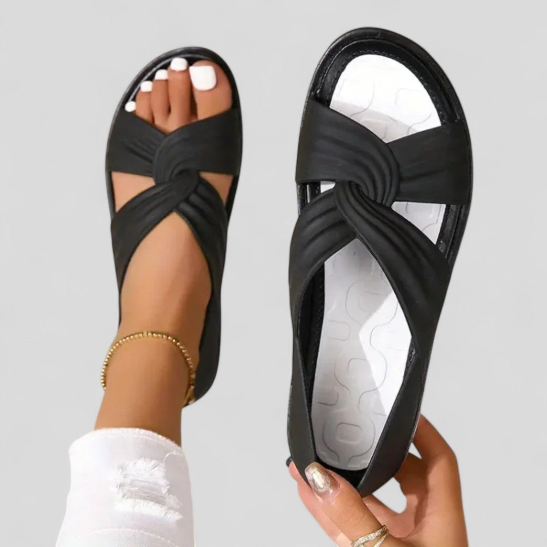 Silvia – Orthopädische Sandalen mit weicher Decksohle – Bild 1