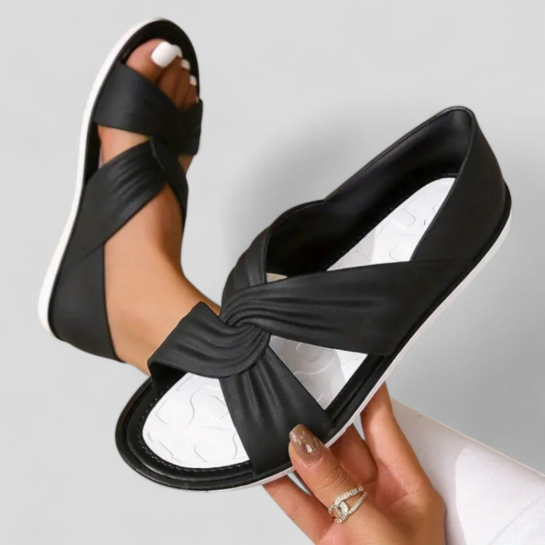 Silvia – Orthopädische Sandalen mit weicher Decksohle – Bild 3