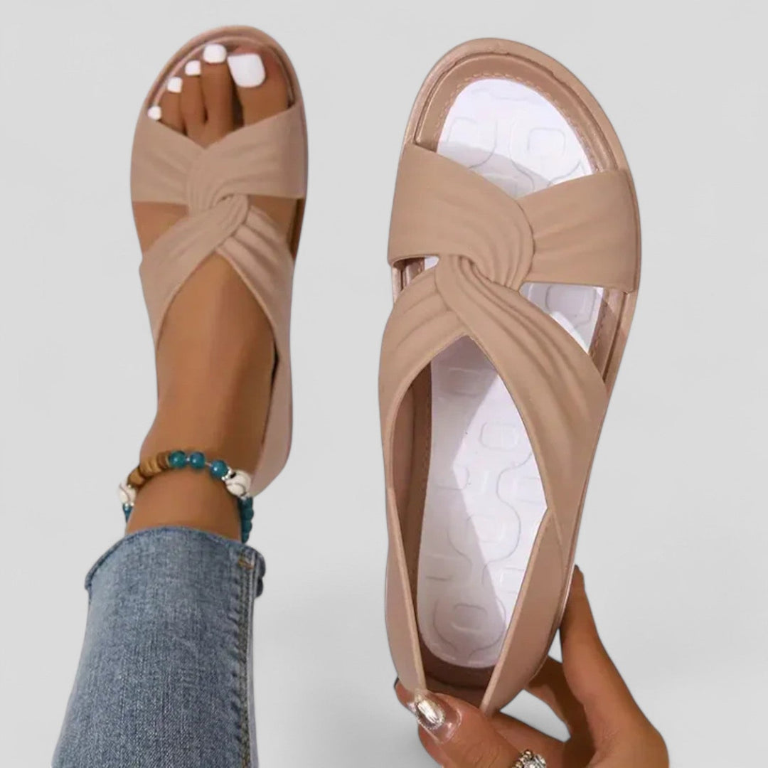 Silvia – Orthopädische Sandalen mit weicher Decksohle – Bild 4