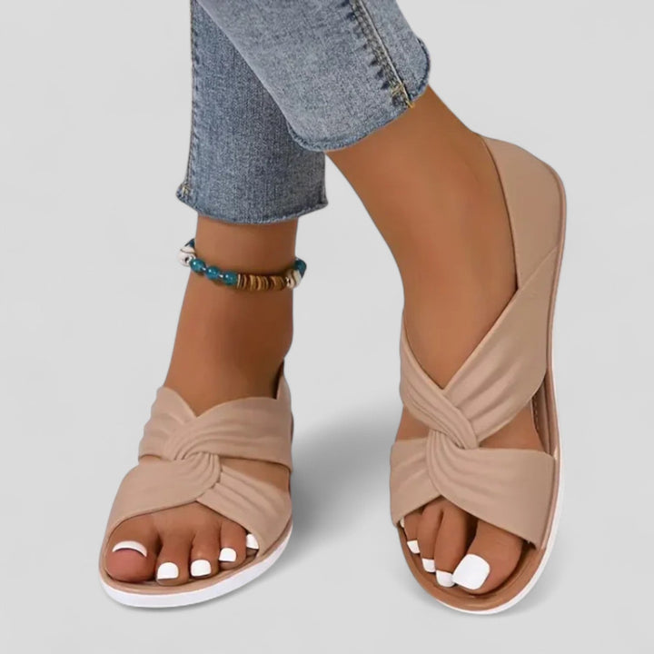 Silvia – Orthopädische Sandalen mit weicher Decksohle – Bild 5