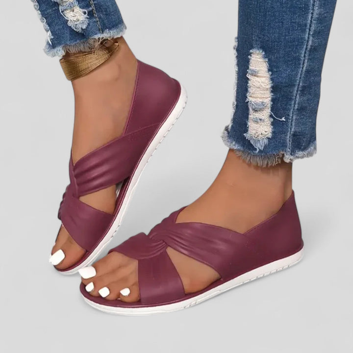 Silvia – Orthopädische Sandalen mit weicher Decksohle – Bild 6