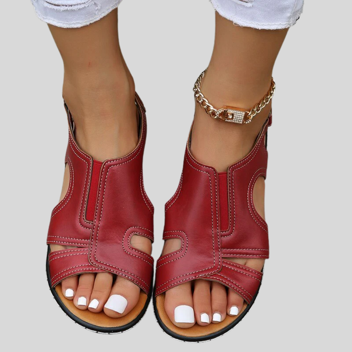 Antonia – Sandalen mit Absatz – Bild 1