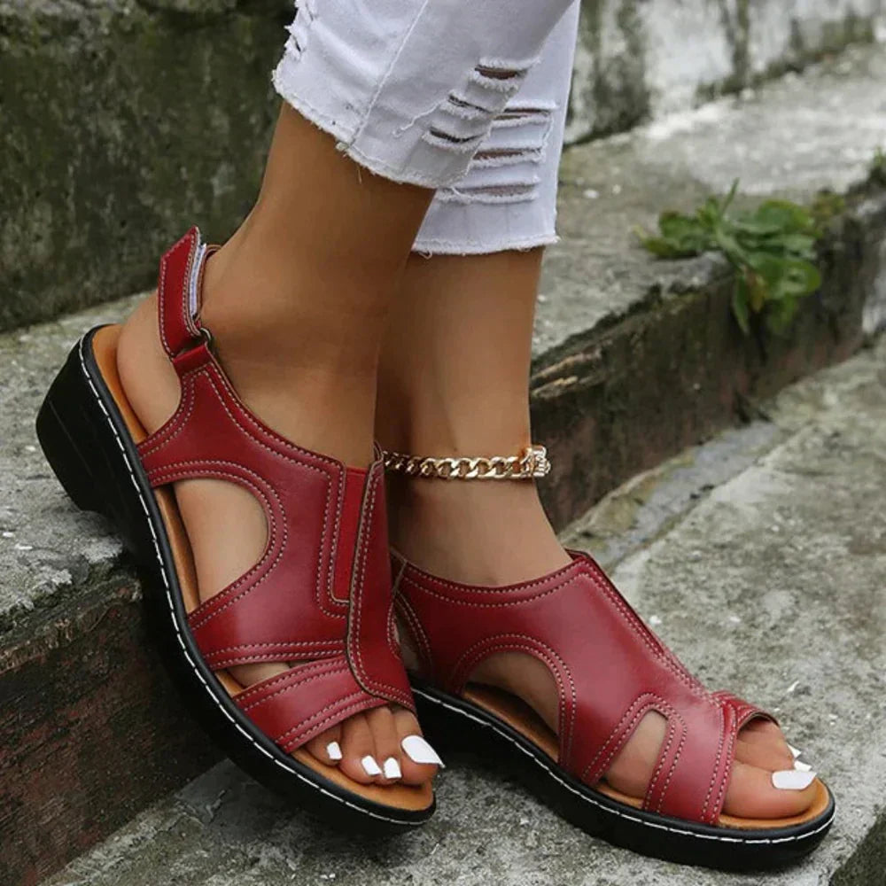 Antonia – Sandalen mit Absatz – Bild 3