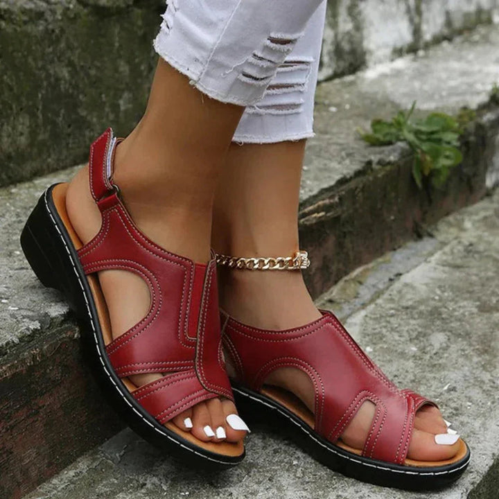 Antonia – Sandalen mit Absatz – Bild 3