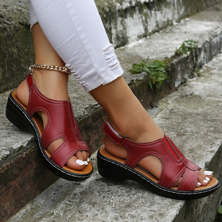 Antonia – Sandalen mit Absatz – Bild 7