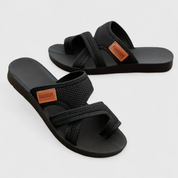 Celine – Weich gepolsterte Sandalen – Bild 2